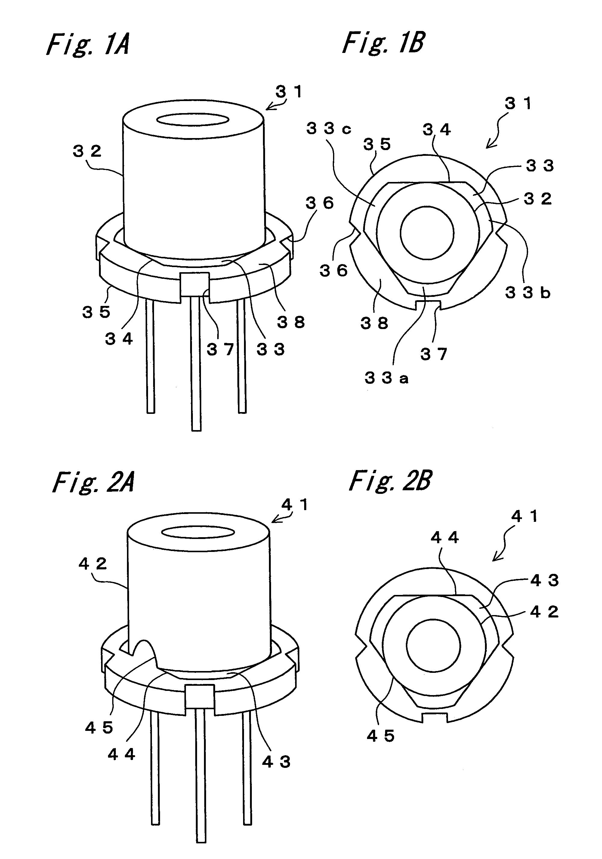 Packaging for semiconductor laser device and method for producing the same