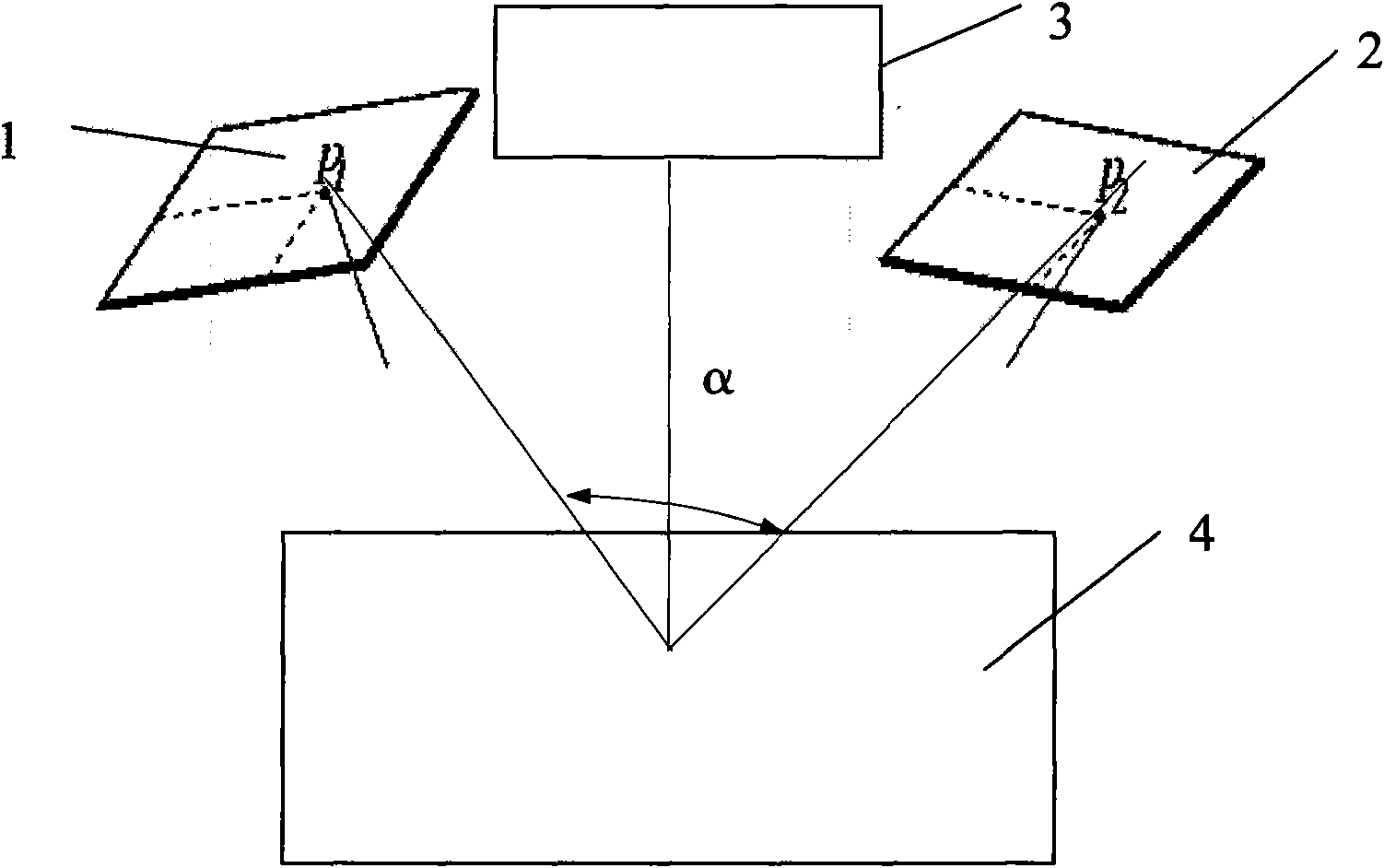 Method for repairing damaged machinery component based on three-dimensional digitization