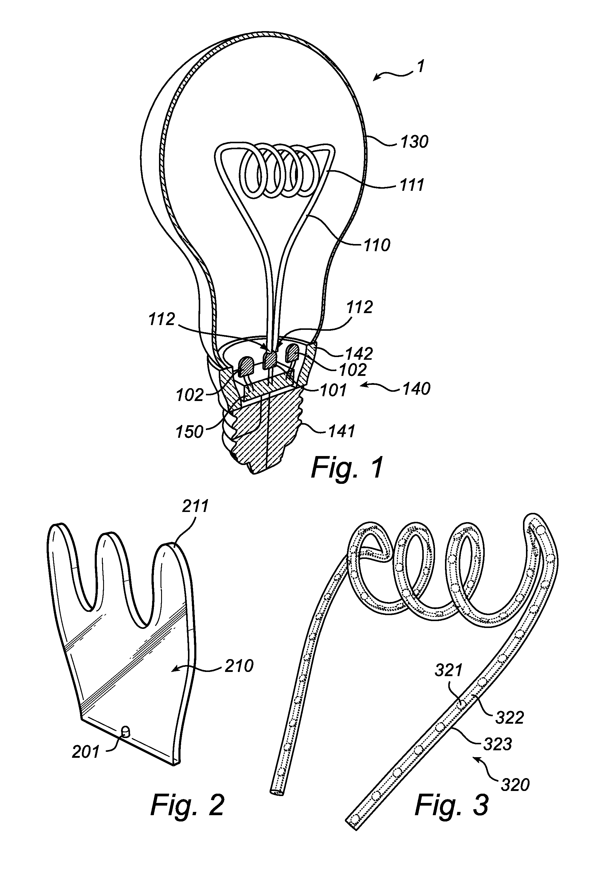 Lighting device and method for manufacturing a lighting device