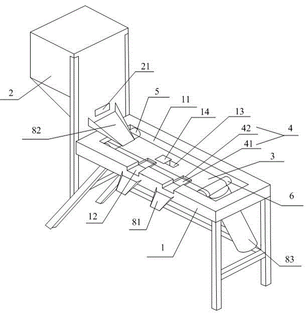 Capsule sorting mechanism with high sorting efficiency