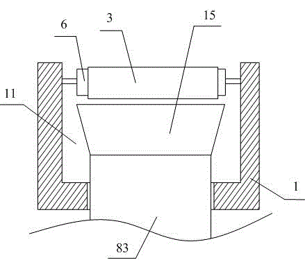 Capsule sorting mechanism with high sorting efficiency