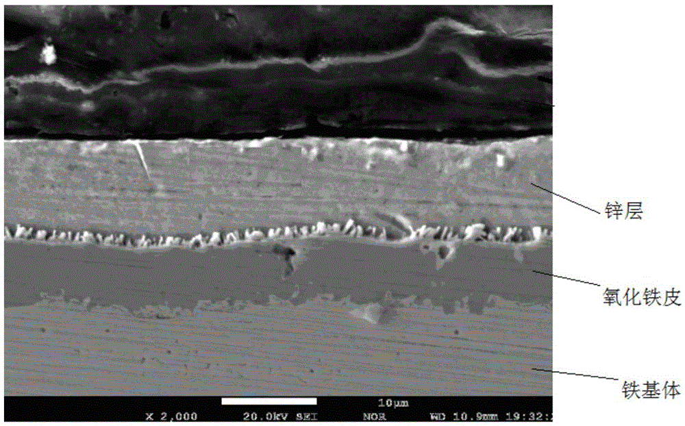 High-strength hot-galvanized dual-phase steel and preparation method thereof