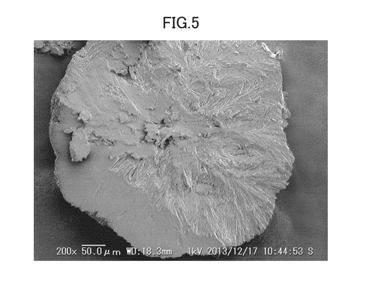 Powdered fat/oil composition, food including powdered fat/oil composition, and methods for producing same