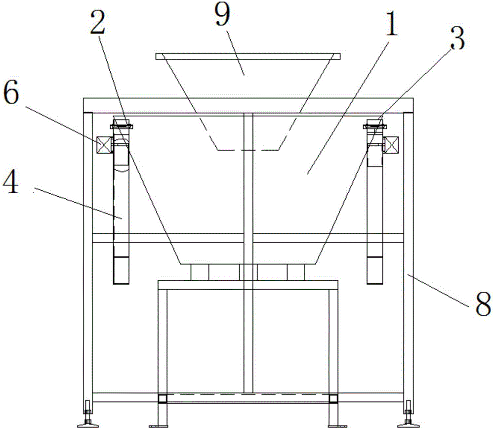 Micro potato quantitative counting control device