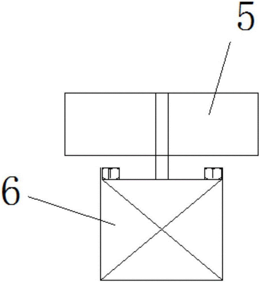 Micro potato quantitative counting control device