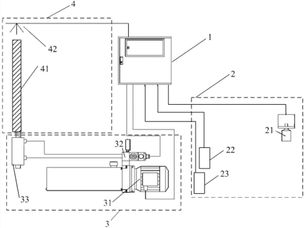 Sloping plate device for removing suspended particles in rainwater storage tank and application thereof