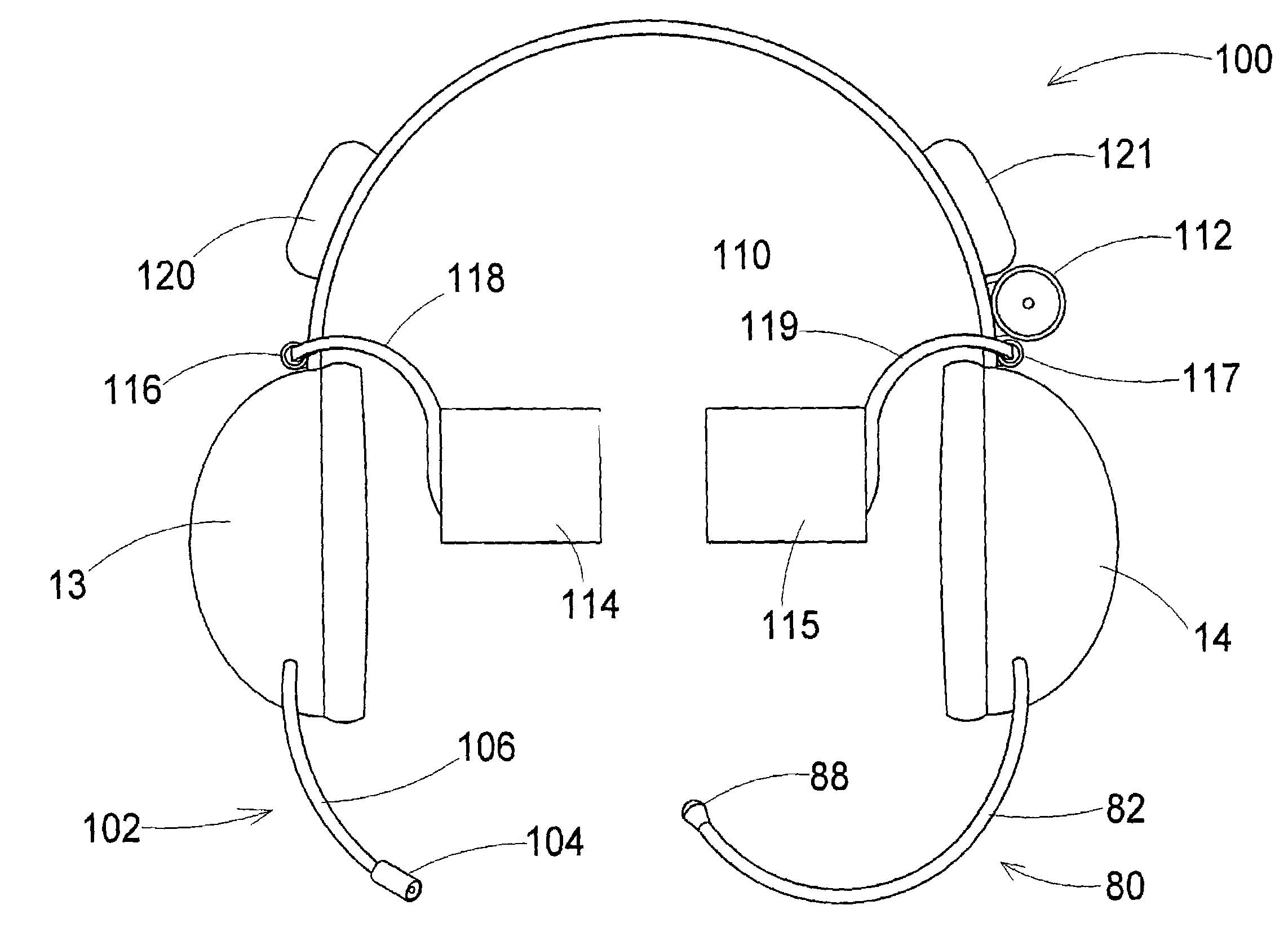 Surround sound headphone system