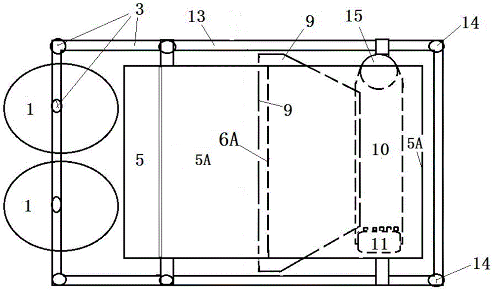 Method for hierarchically digging water chestnuts