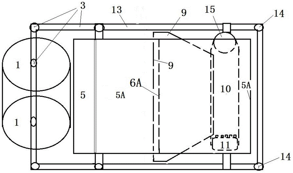 Method for hierarchically digging water chestnuts