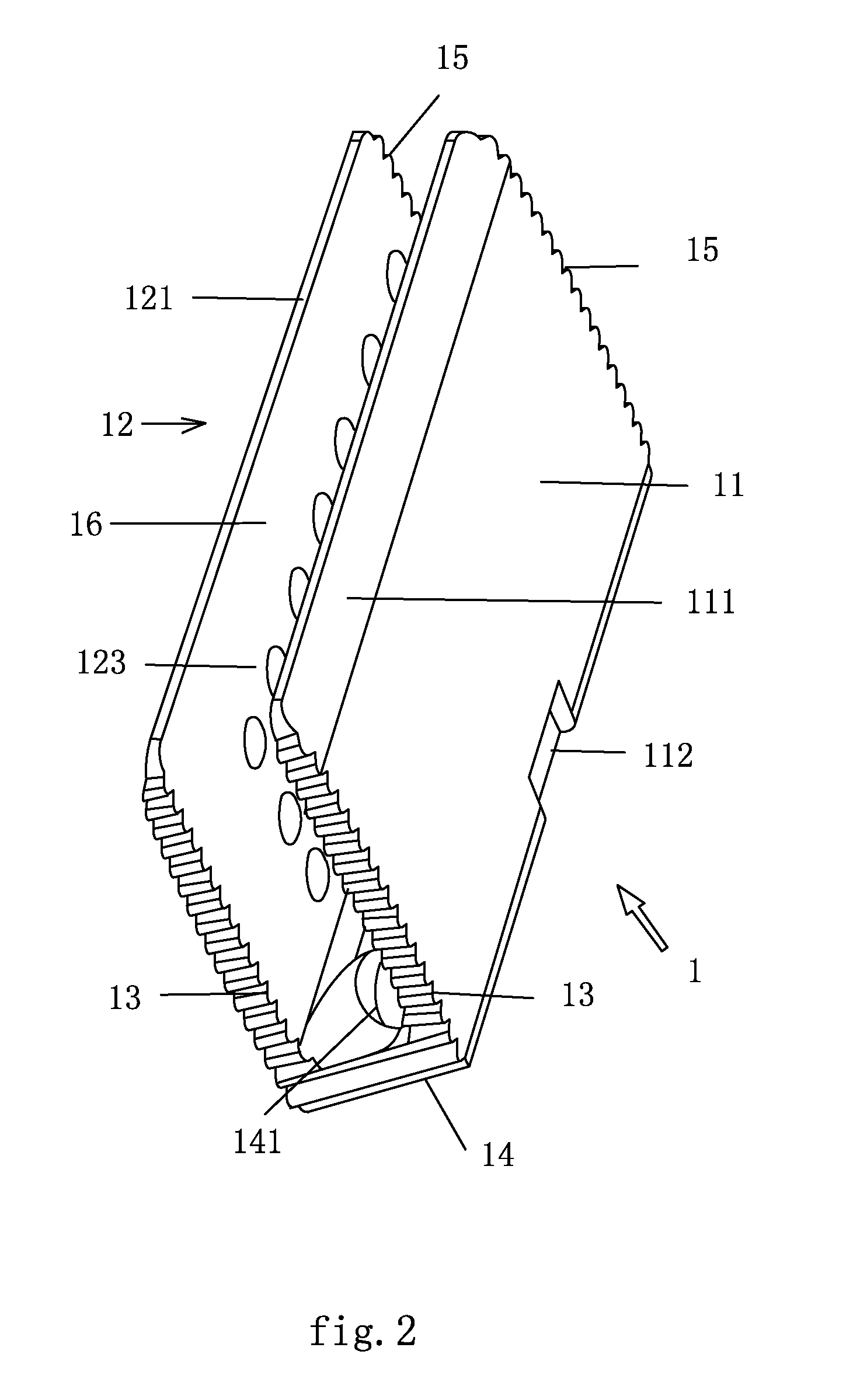 Interbody fusion device