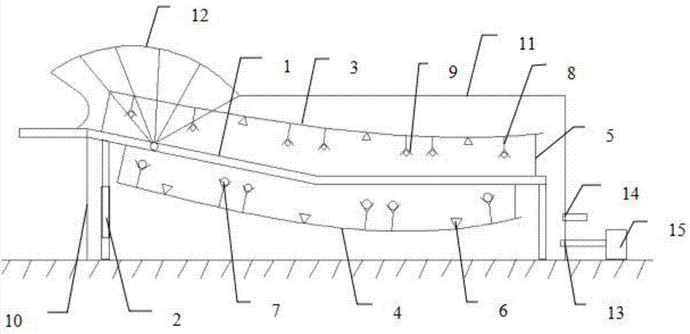 Fumigation healthcare instrument for treating arthralgia