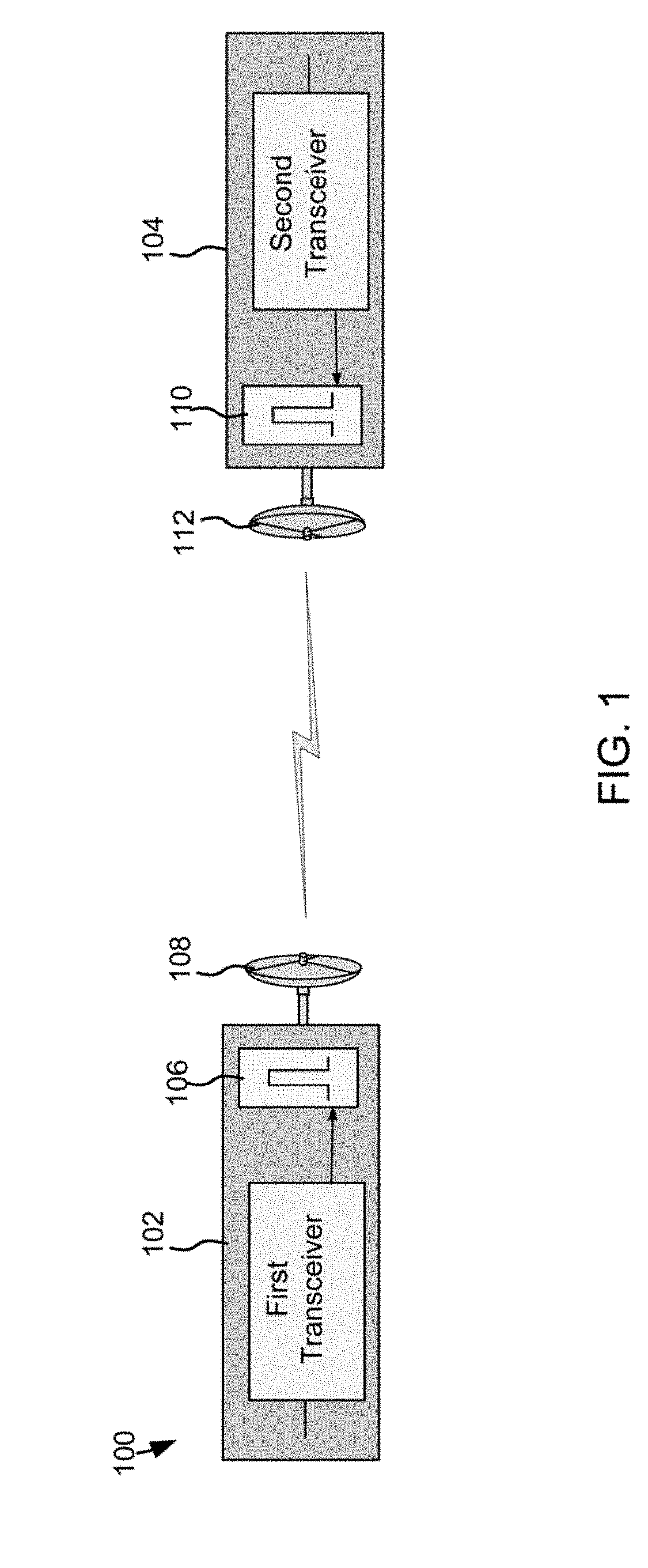 Distributed radio transparent clock over a wireless network