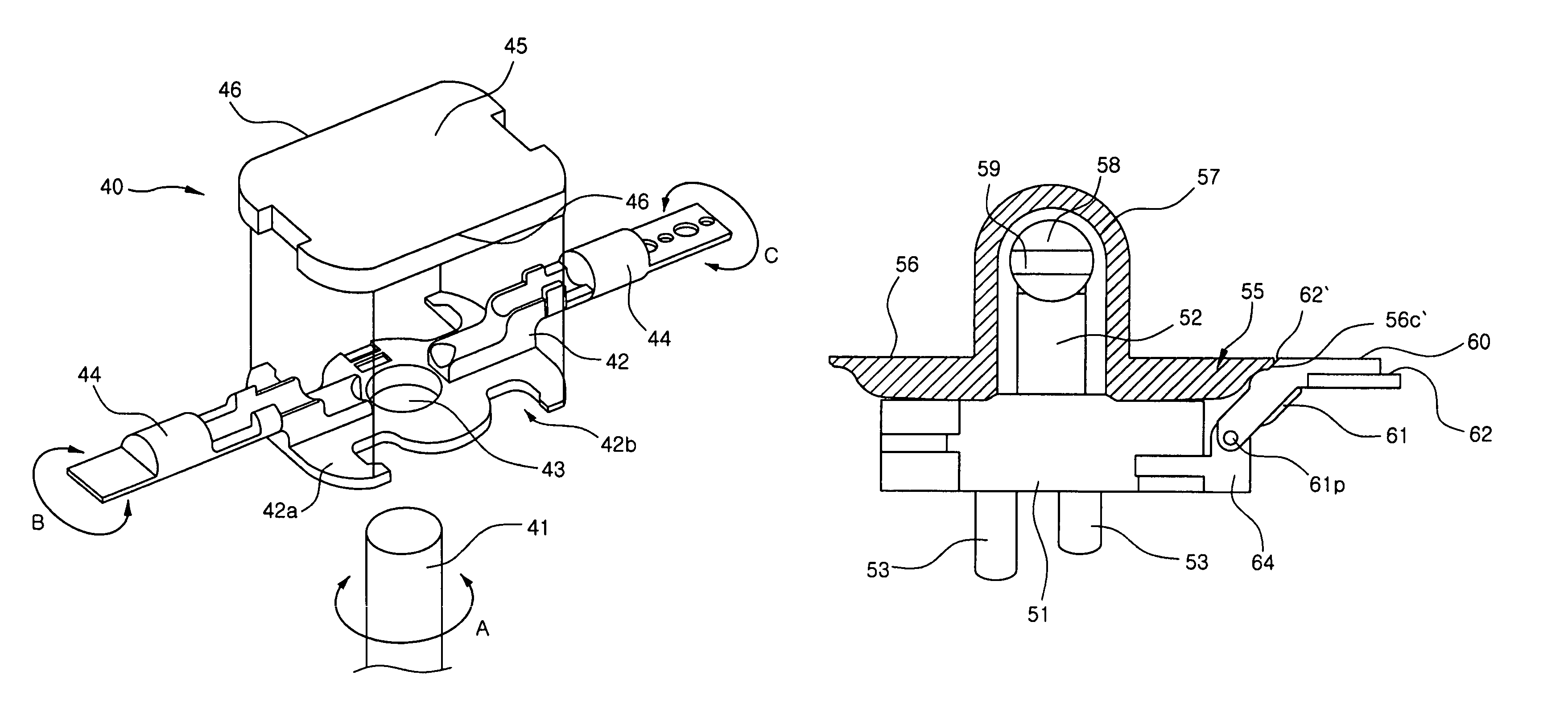 Swivel hinge assembly and electronic device having the same