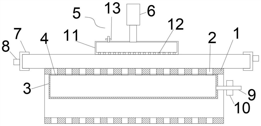 Dry type edge washing system for ceramics