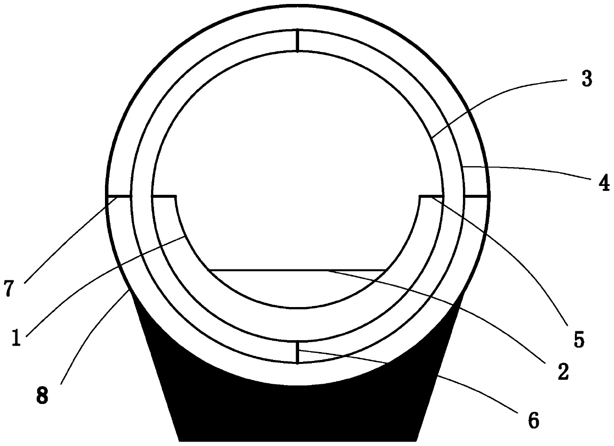 An automatic level adjustment device for offshore nuclear power plant