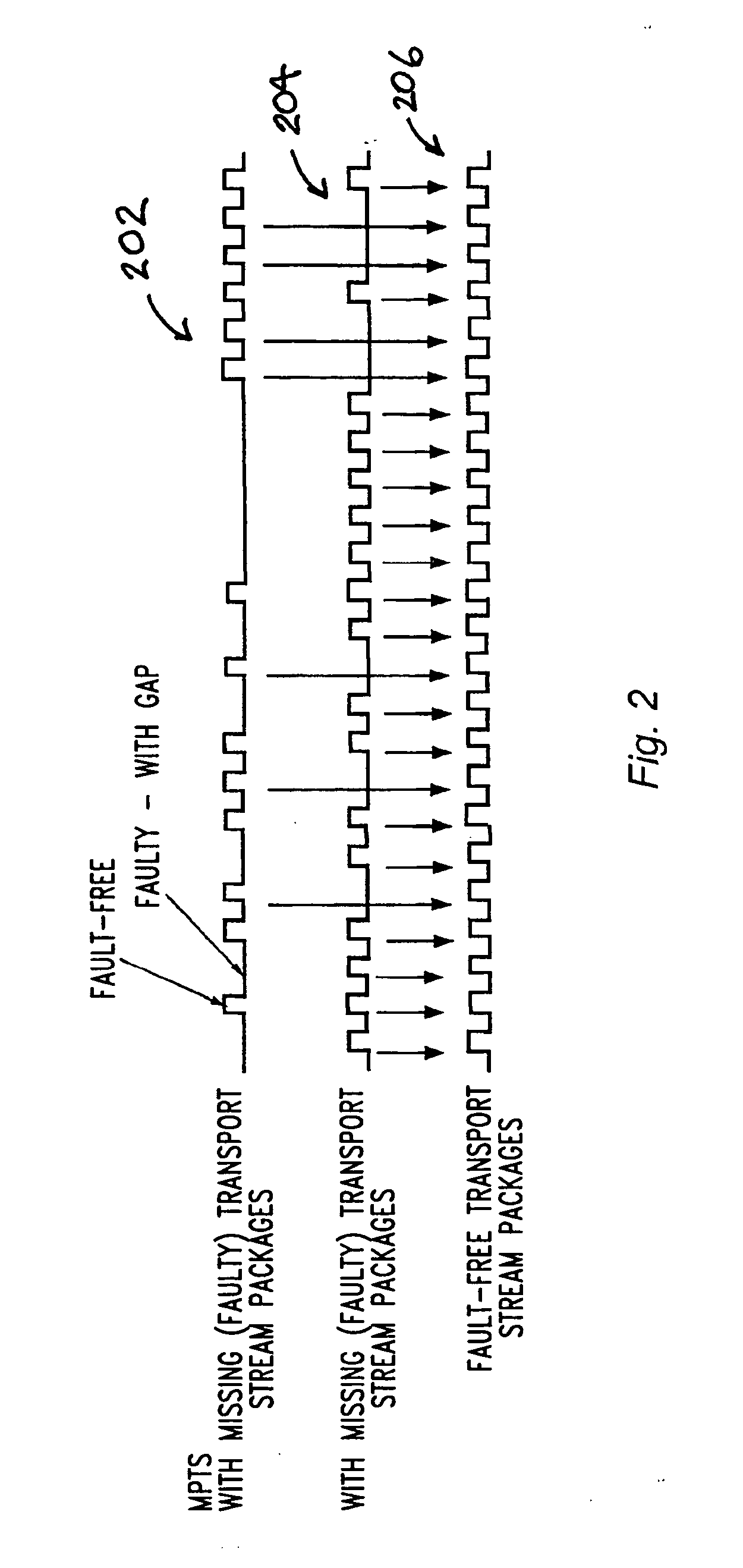 Multipath video reception system