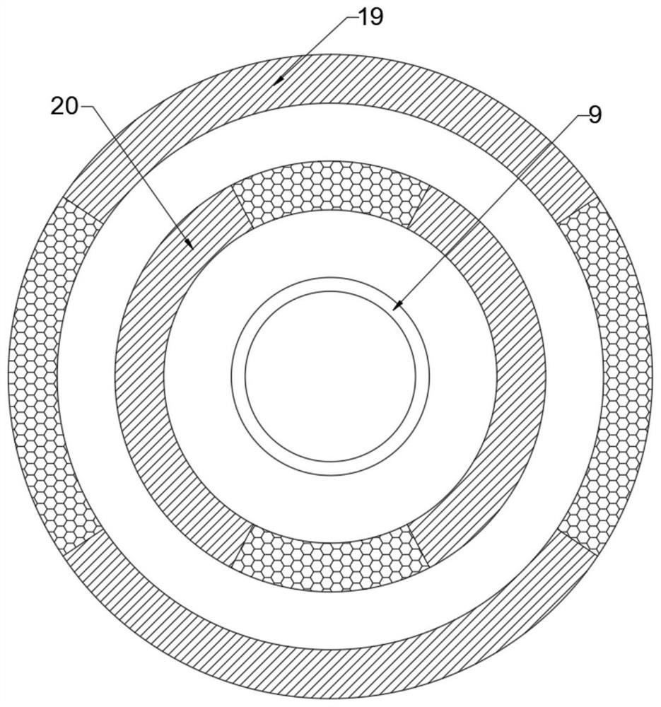 Ozone and nitrogen oxide separation detection method and device