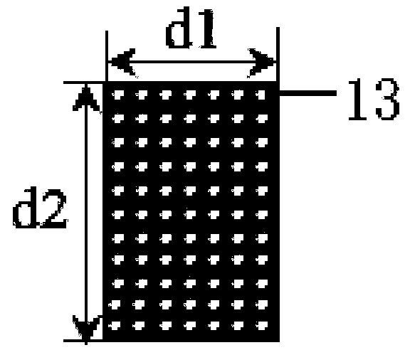 Textile stretch performance test pretreatment device and pretreatment method