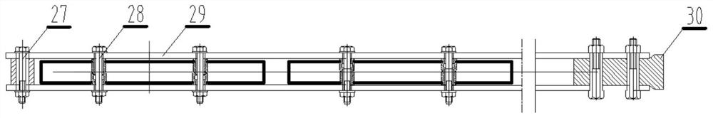 A flexible net dust collection device, dust removal system and dust removal method