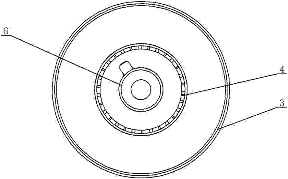 Electromagnetic butting device for micro/nano satellites capable of rotating after being butted and butting method