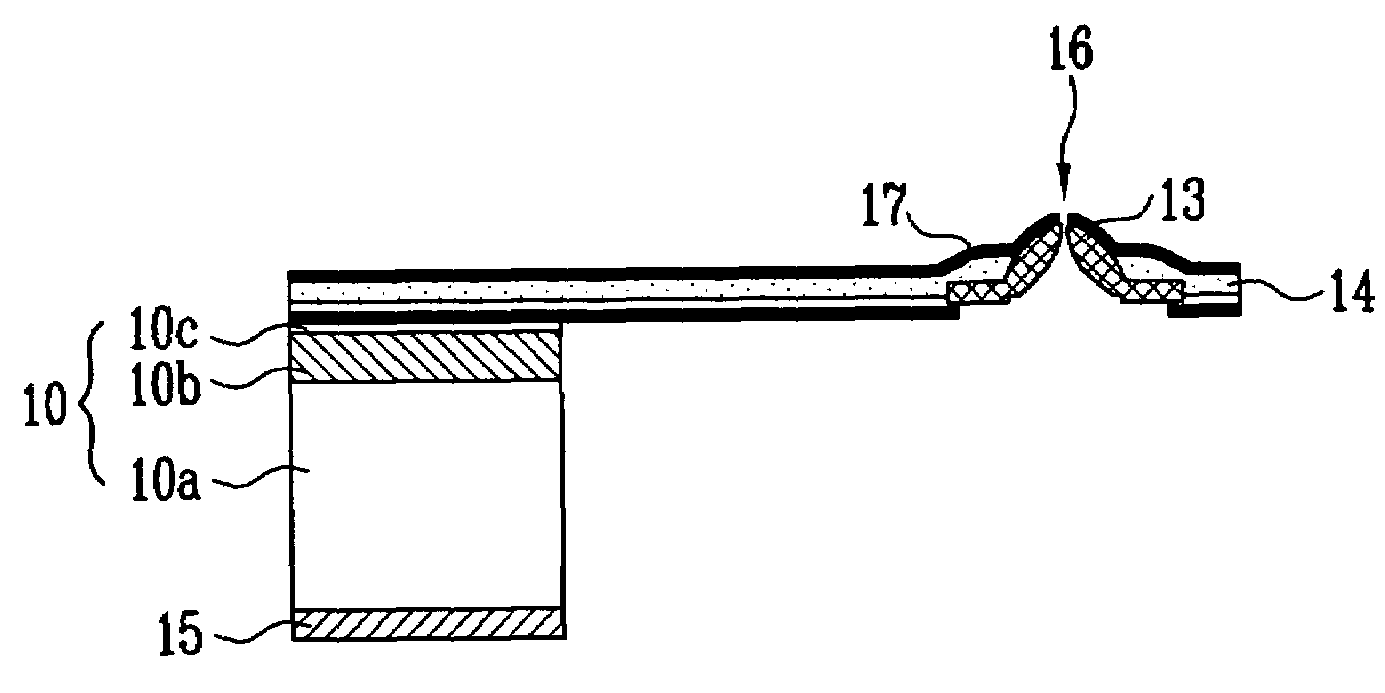 Method of fabricating near field optical probe