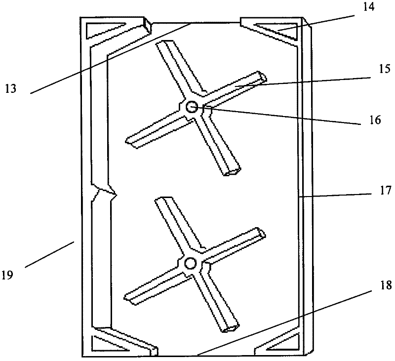 Method for installing adsorbable rolling ball demonstration device