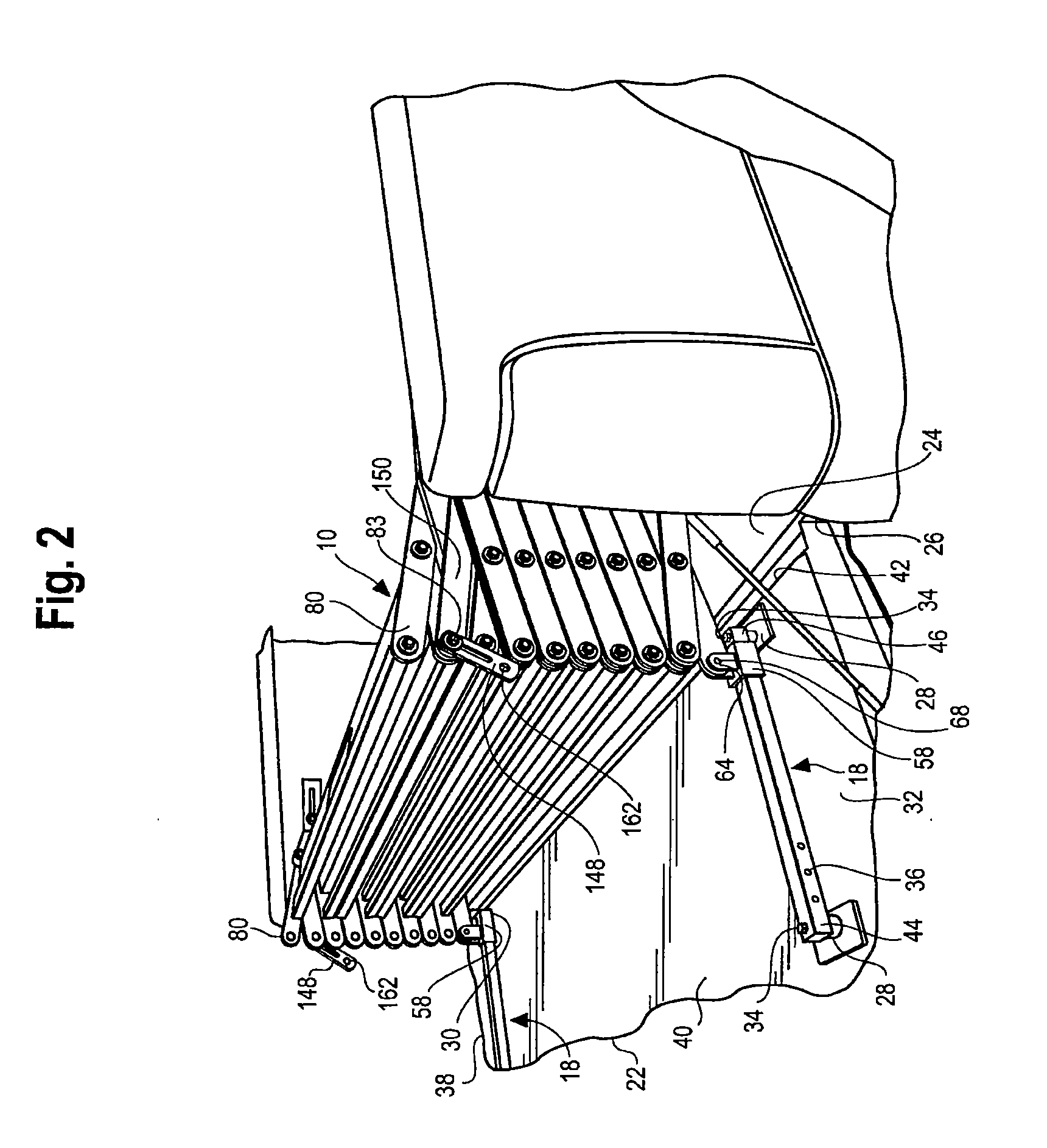 Heavy duty loading ramp for cargo transporting apparatus