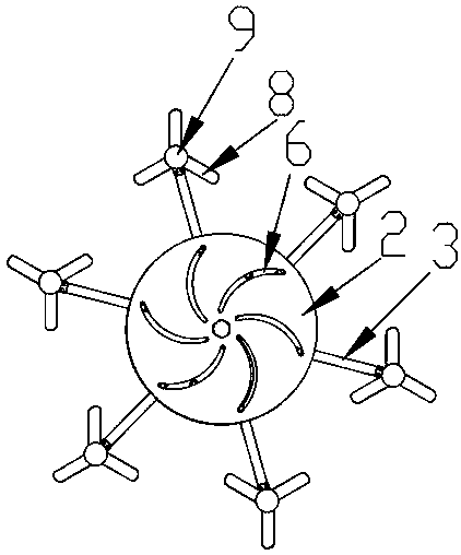 Telescopic rotor and aircraft based on rotor