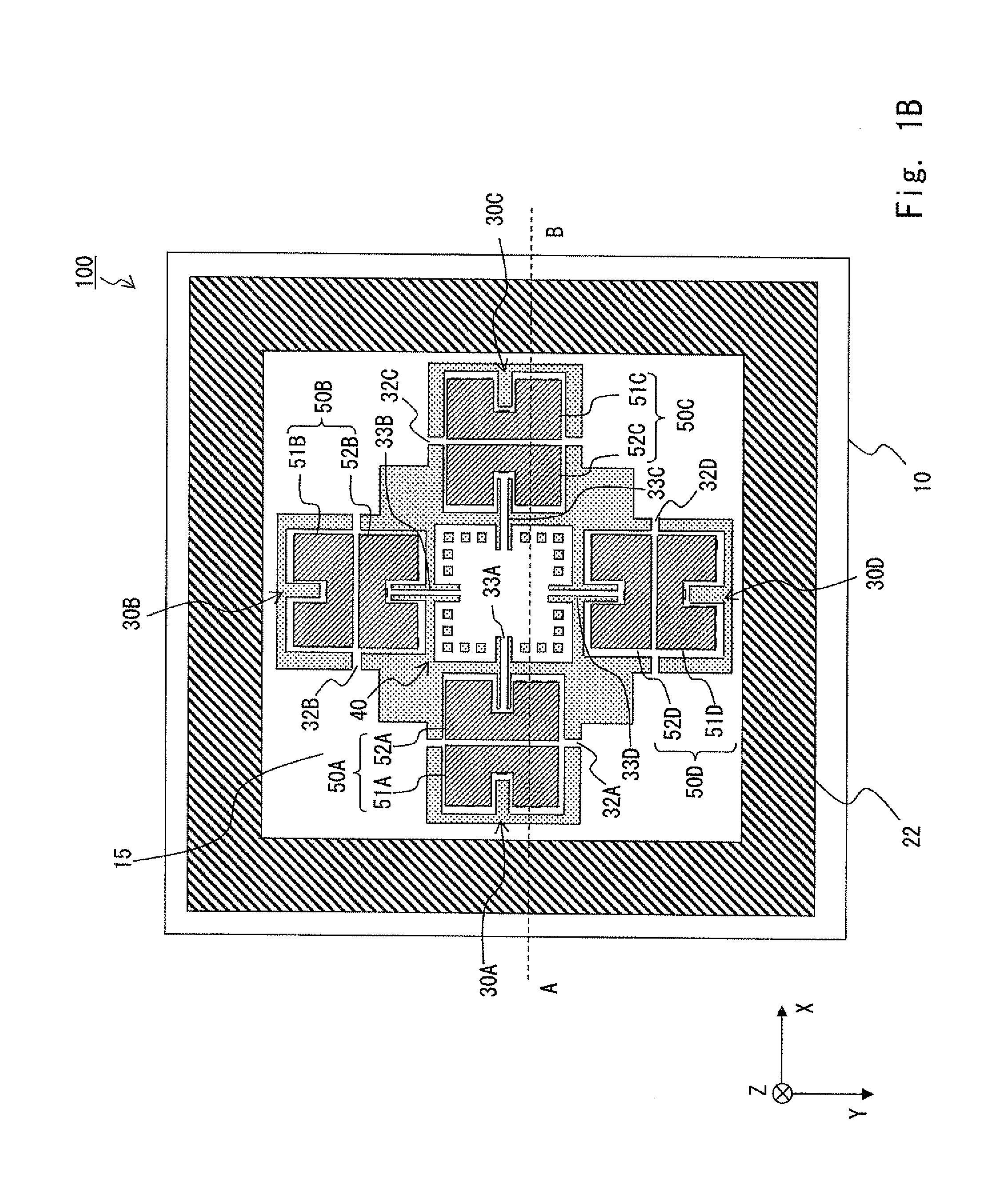 Dynamic quantity sensor and dynamic quantity sensor system