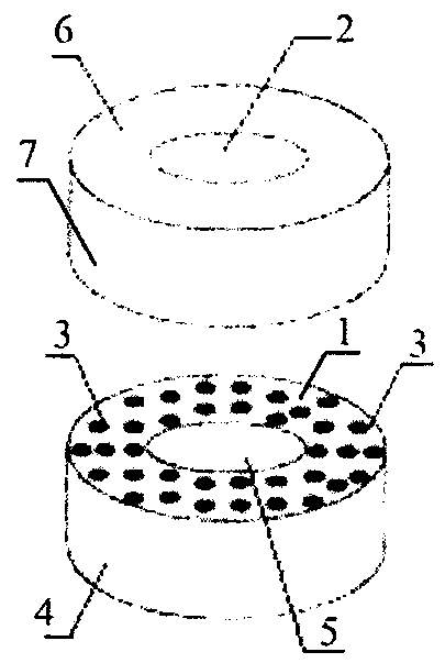 Graphitic stationary ring for mechanical seal device and manufacturing method thereof