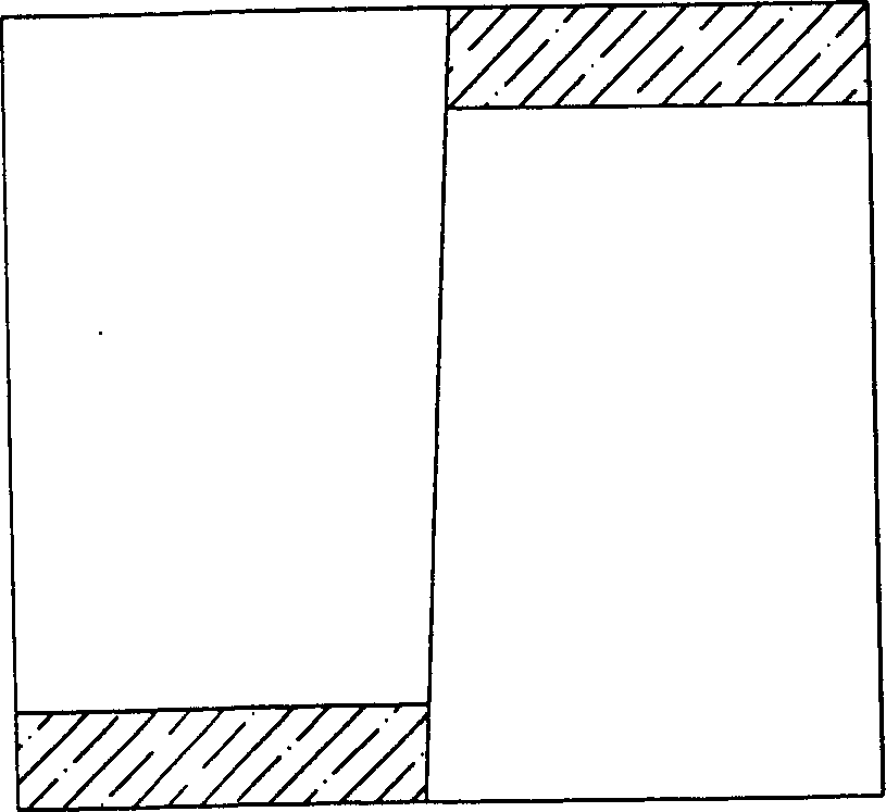 Integral stretching technology of double (three)-tank stainless steel water tanks