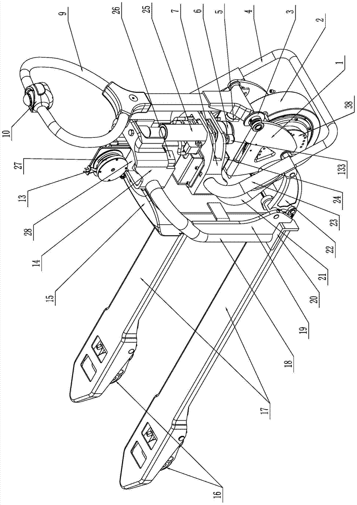 Mini electric carrier