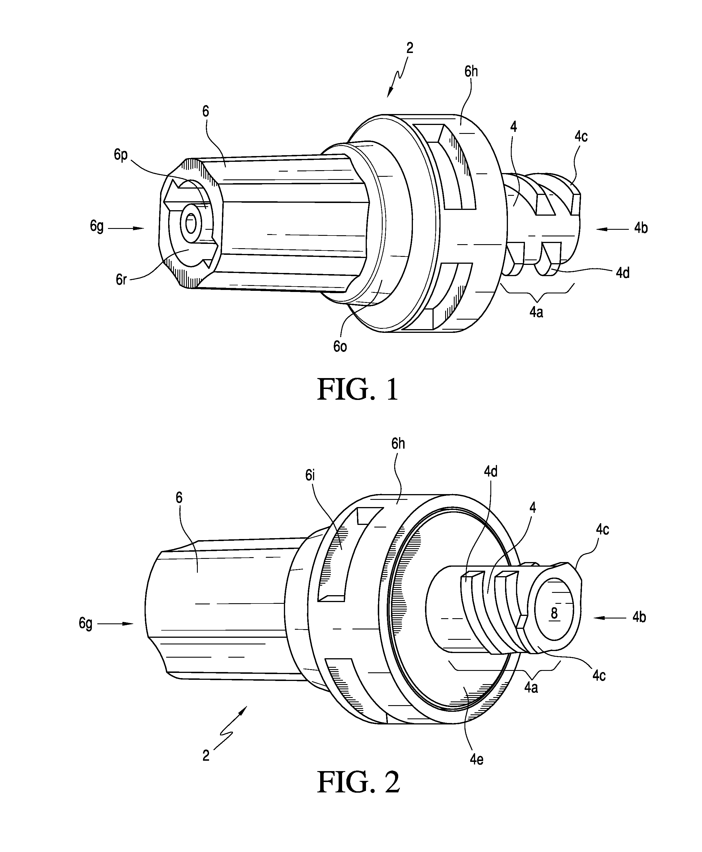 Adaptive connector