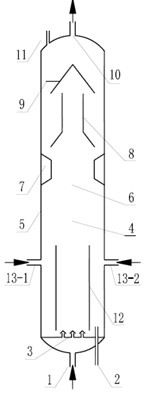 Anti-blocking desalting device and method