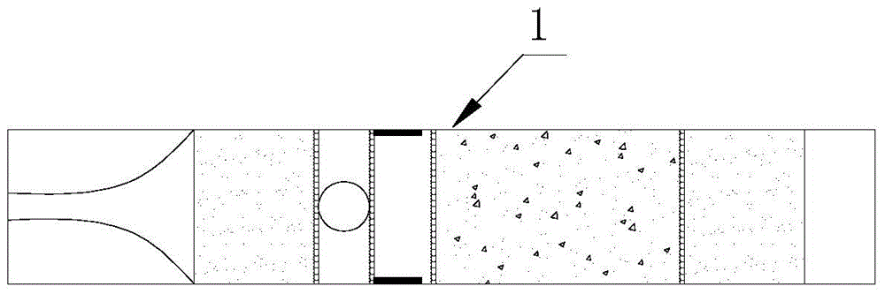 Nicotine-containing sustained-release pellet and heatless smokeless cigarette containing pellet