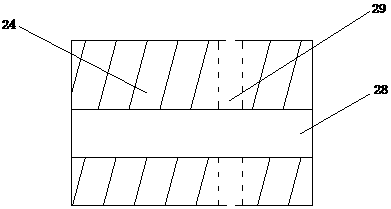 Connection structure of prefabricated assembly column and reinforced concrete foundation and construction method