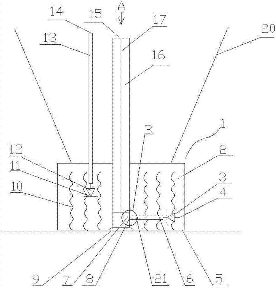 Heat transfer accelerating device for a kettle