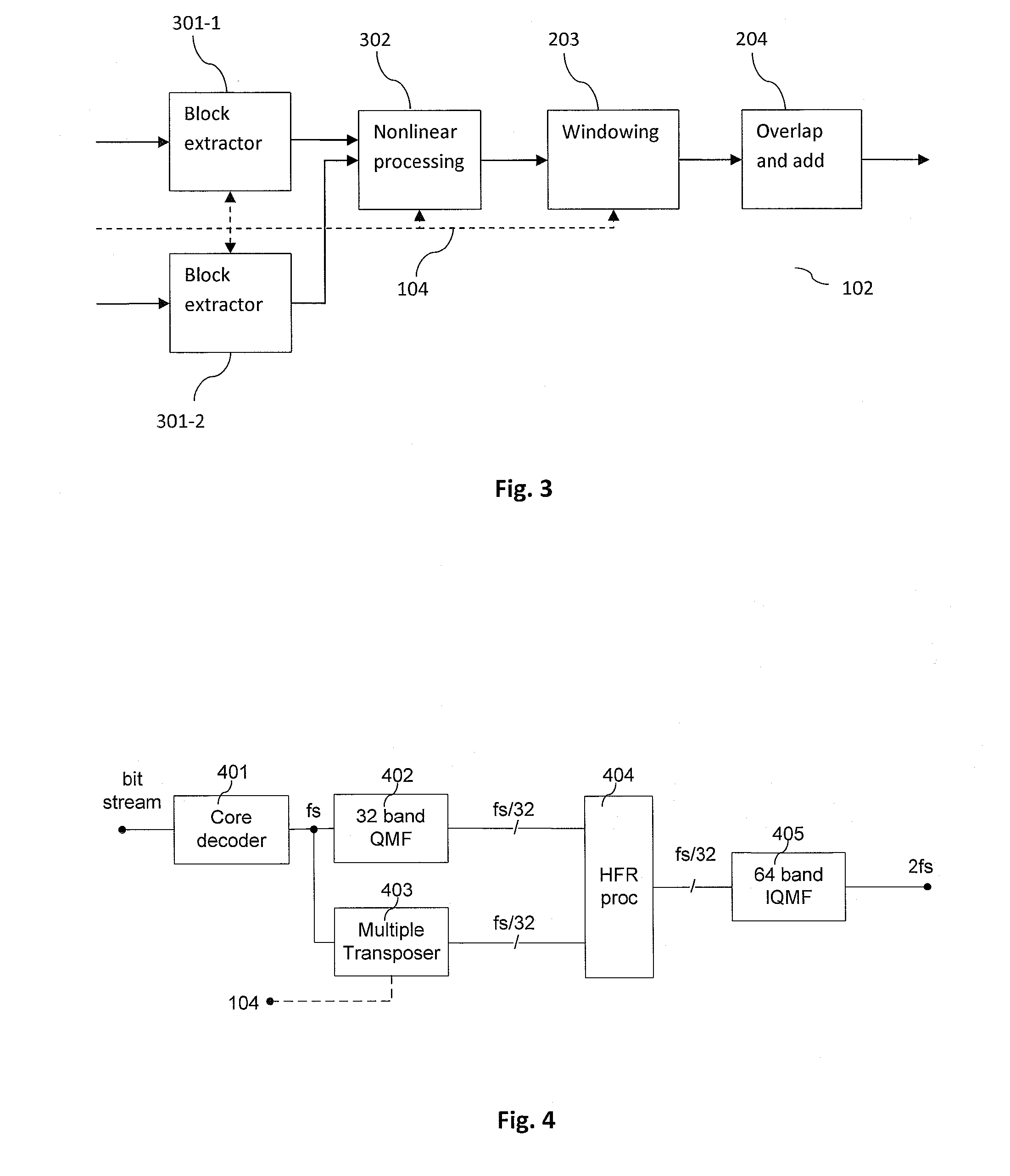 Subband Block Based Harmonic Transposition