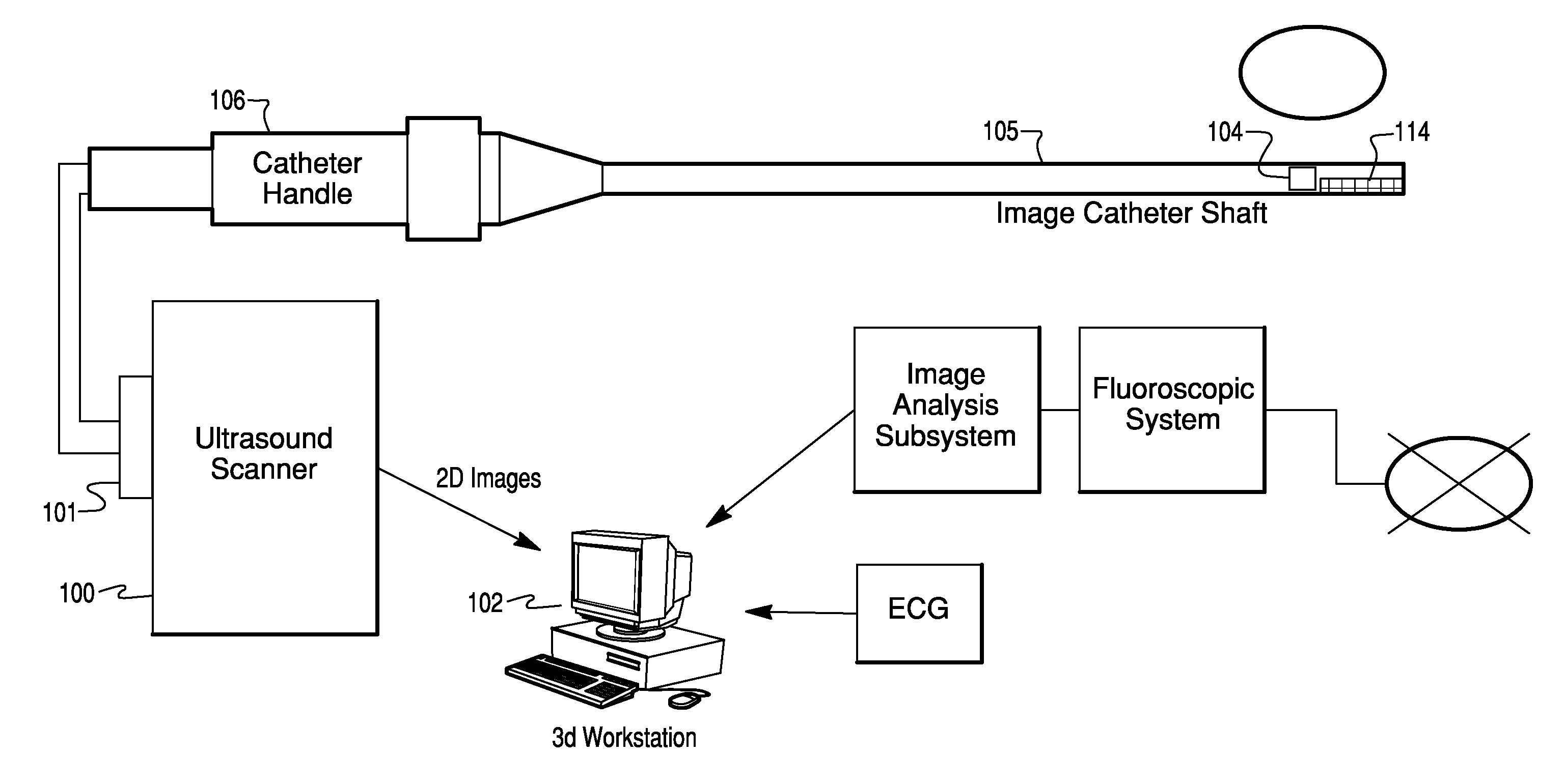 Catheter Position Tracking for Intracardiac Catheters