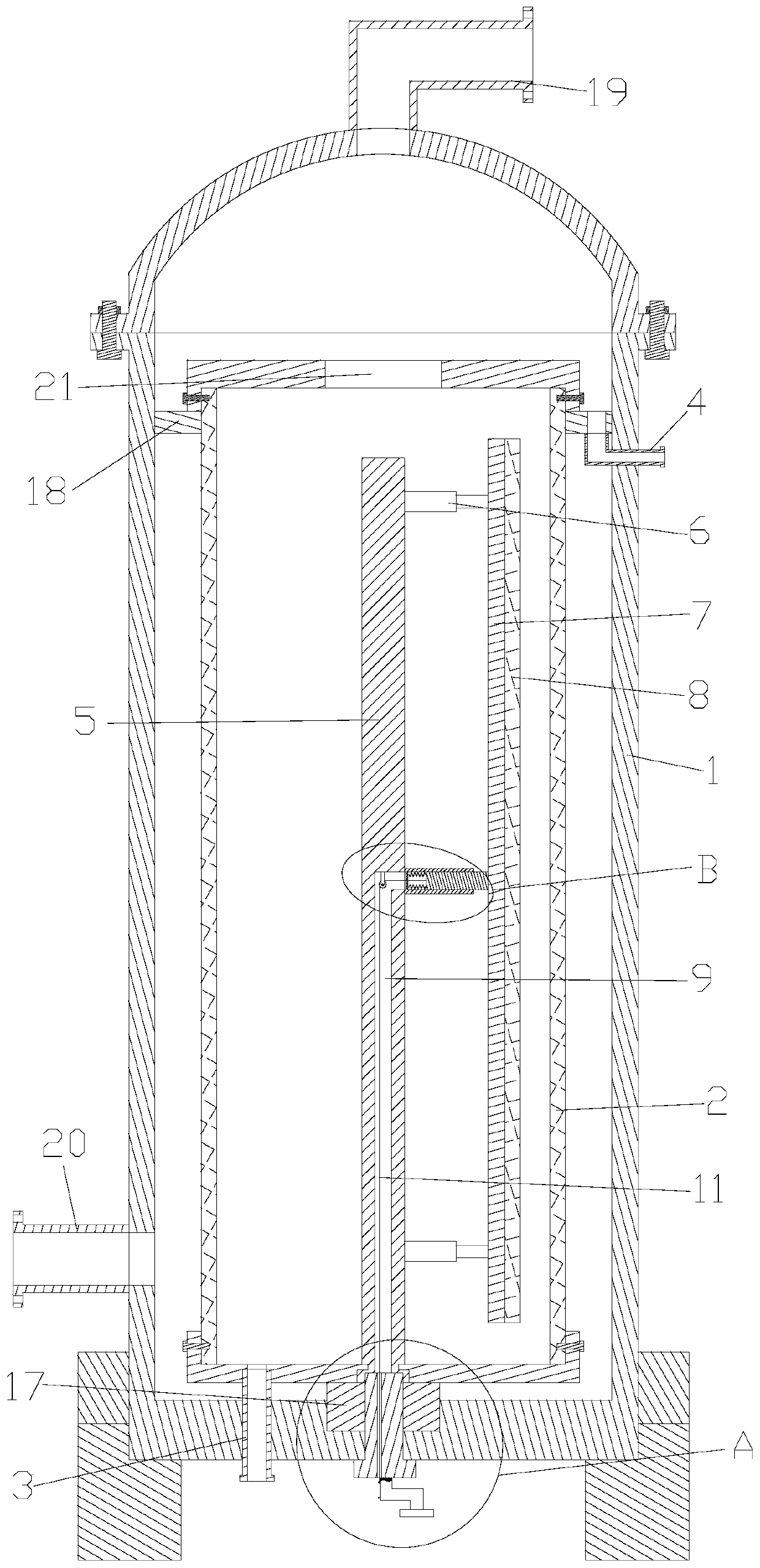 Urea filling system for vehicle