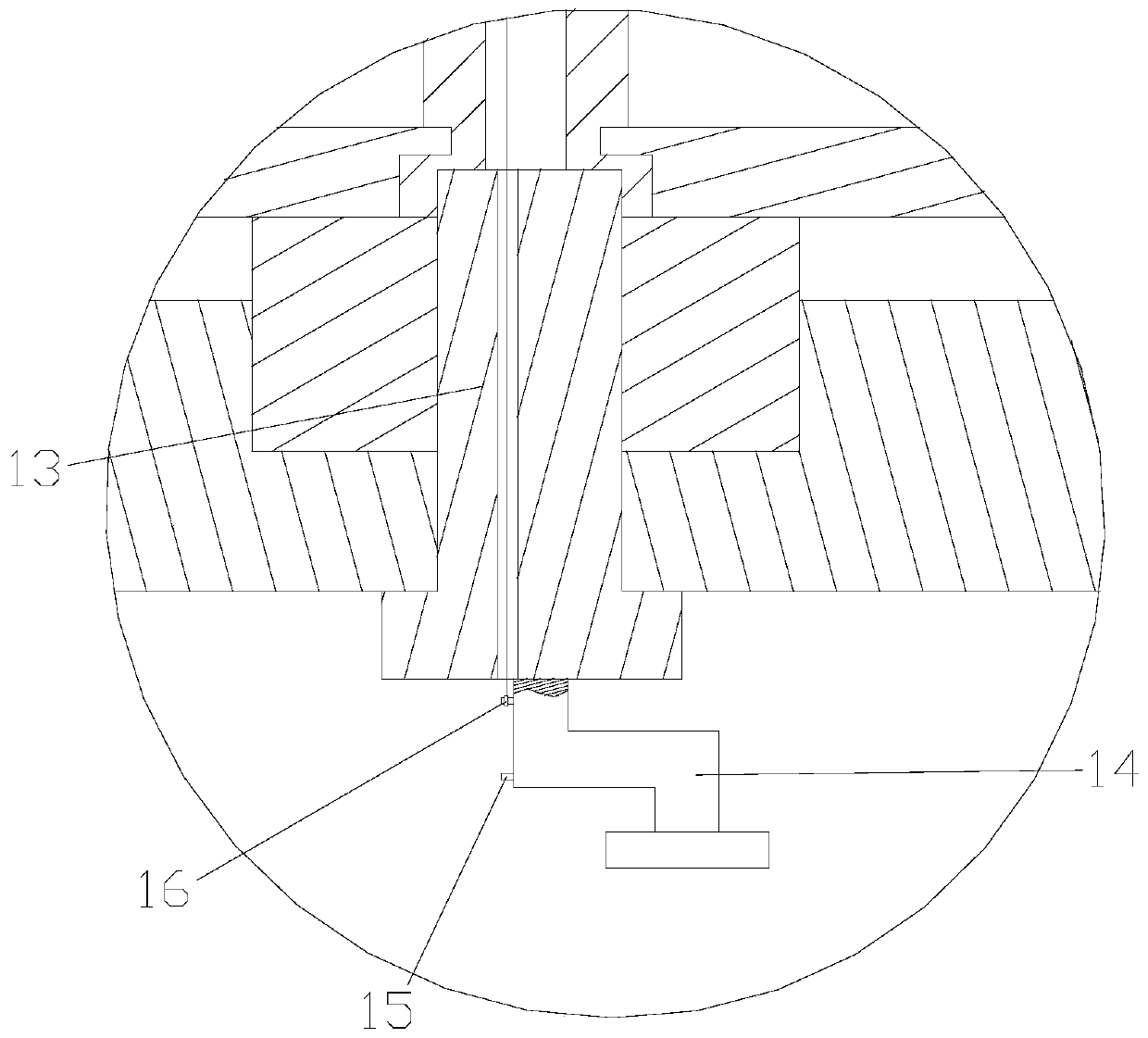 Urea filling system for vehicle