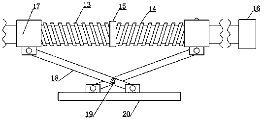 Automatic sugar-free biscuit forming machine controlled by PLC