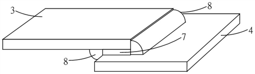 Bonding process and display device