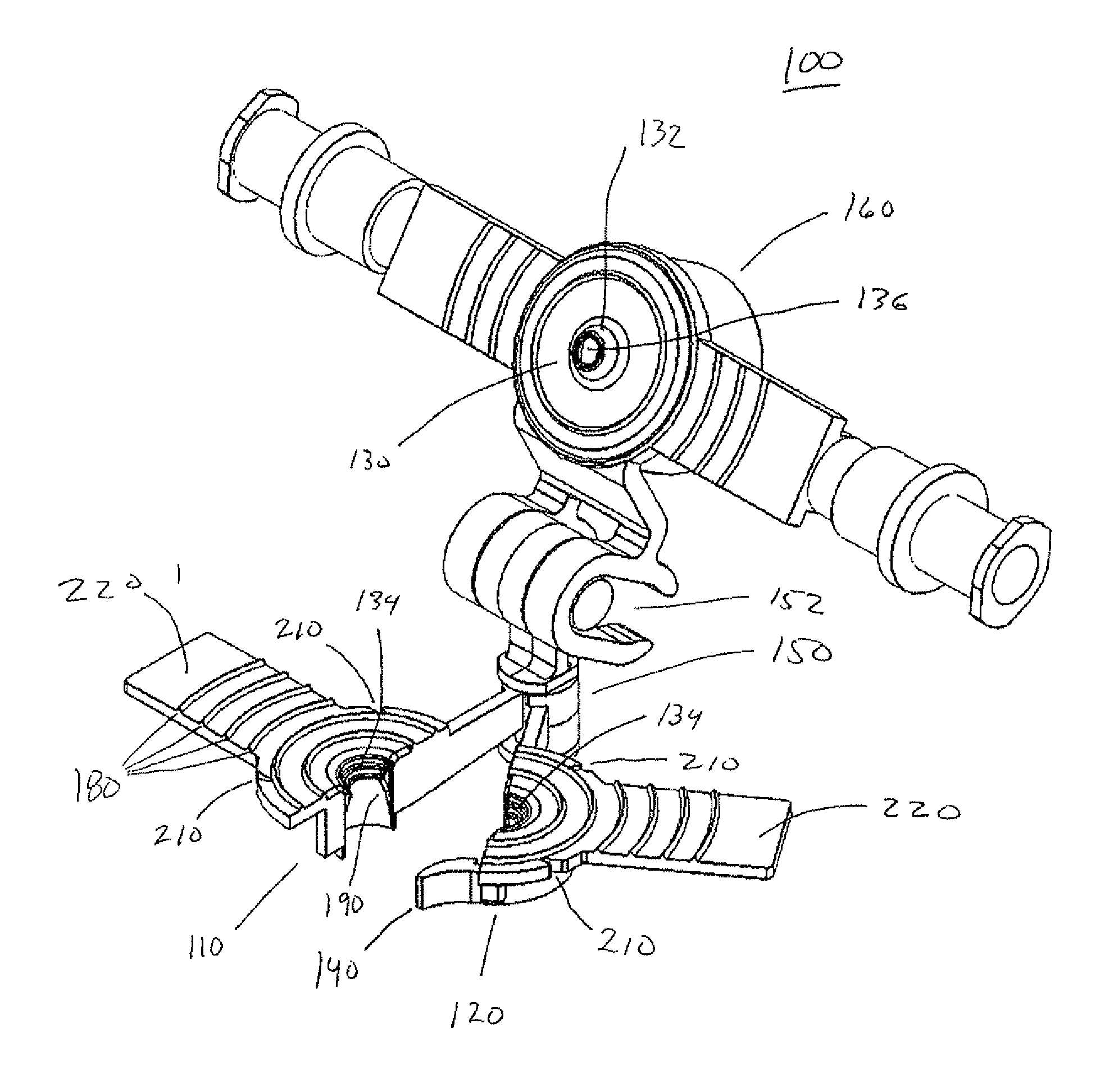 Universal sealring cannula