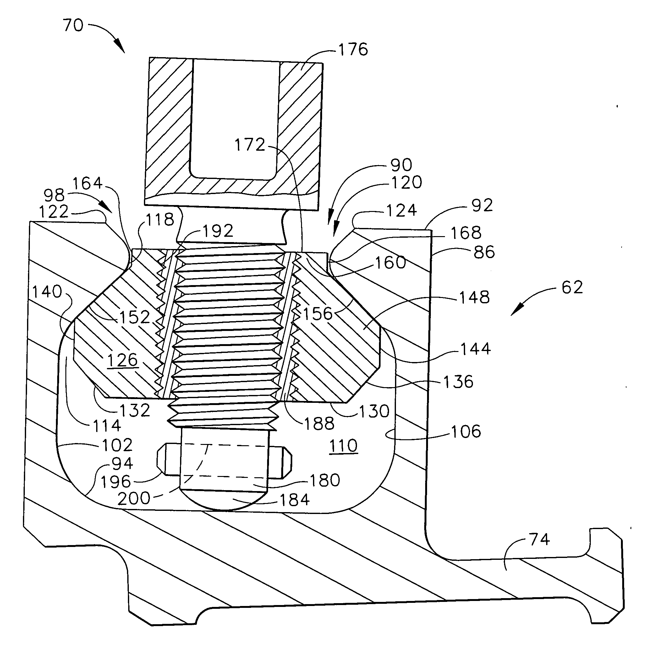 Balance assembly for rotary turbine component and method for installing and/or adjusting balance weight