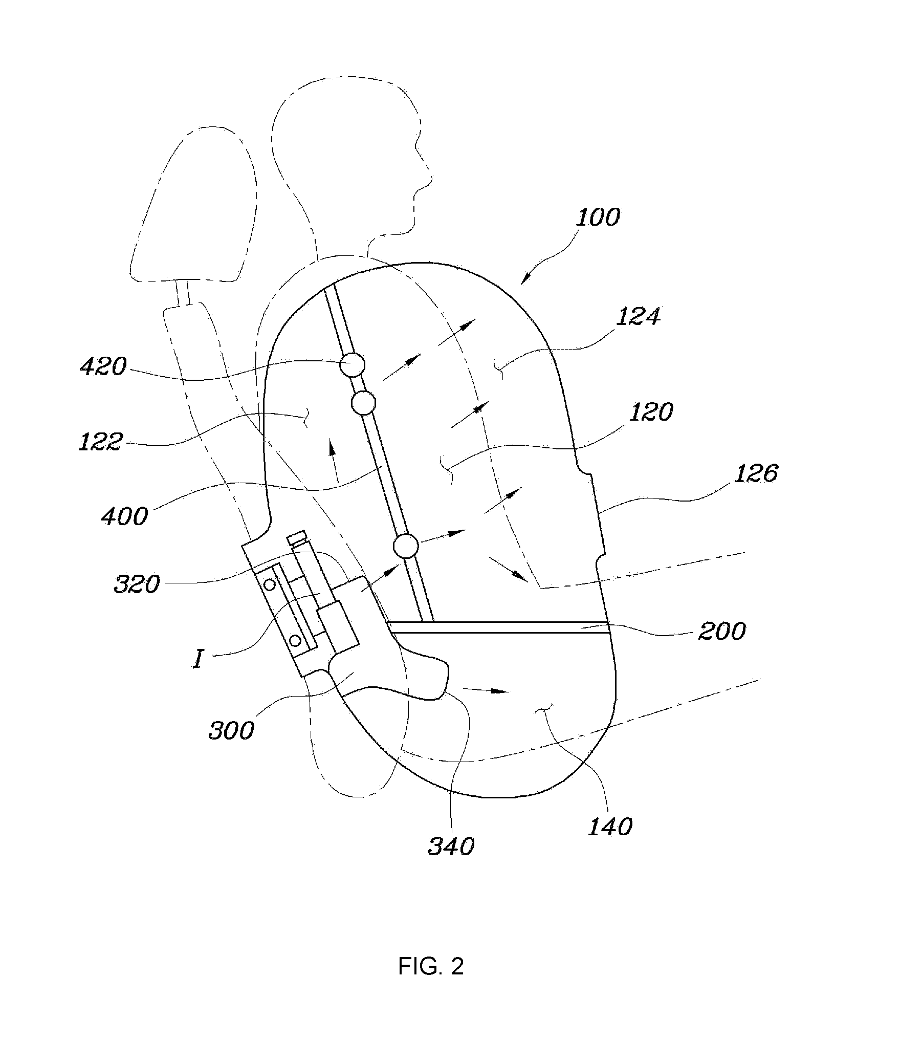 Side airbag