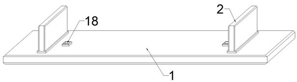 Linear connecting device of single-strand copper core wire for power line repair