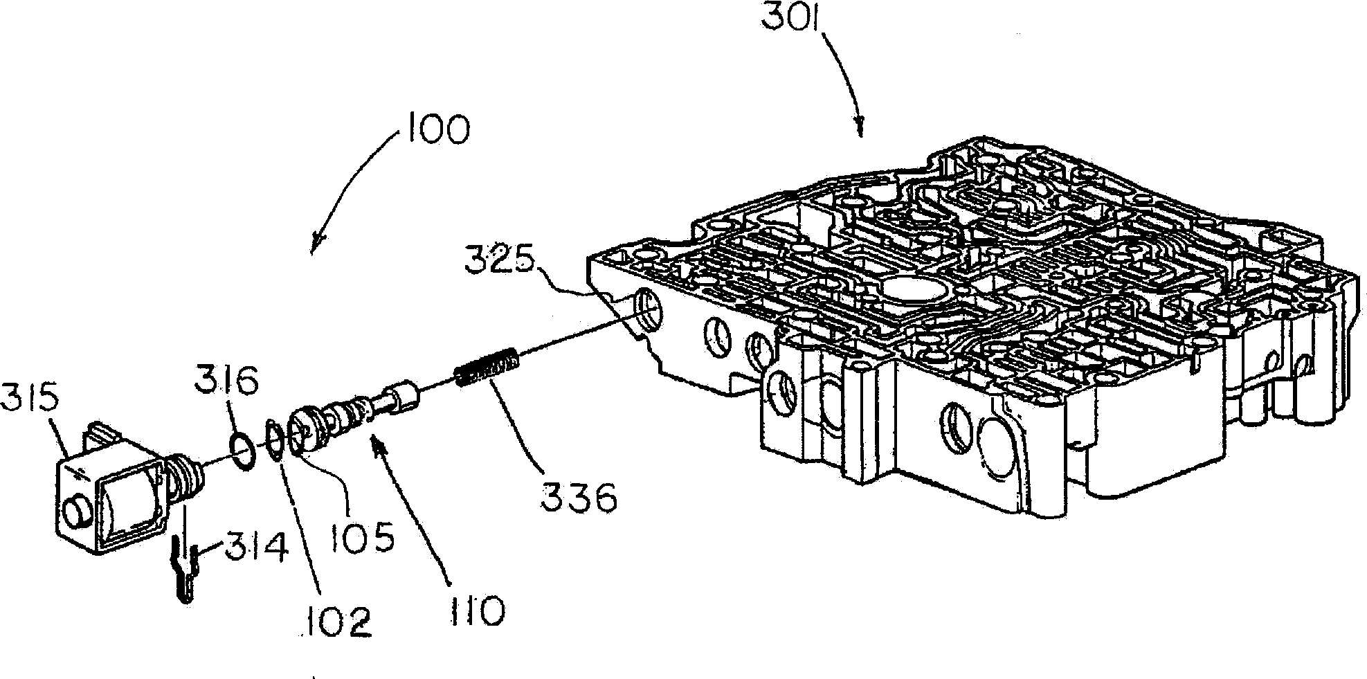 Torque converter clutch apply valve and improved automatic transinission for motov vehicle, and method for restoring its hydraulic integraty