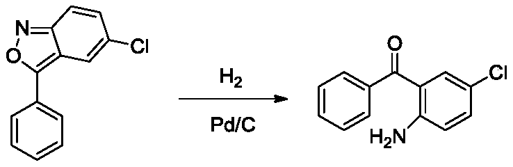 A kind of method that microchannel reactor synthesizes 2-amino-5-chlorobenzophenone