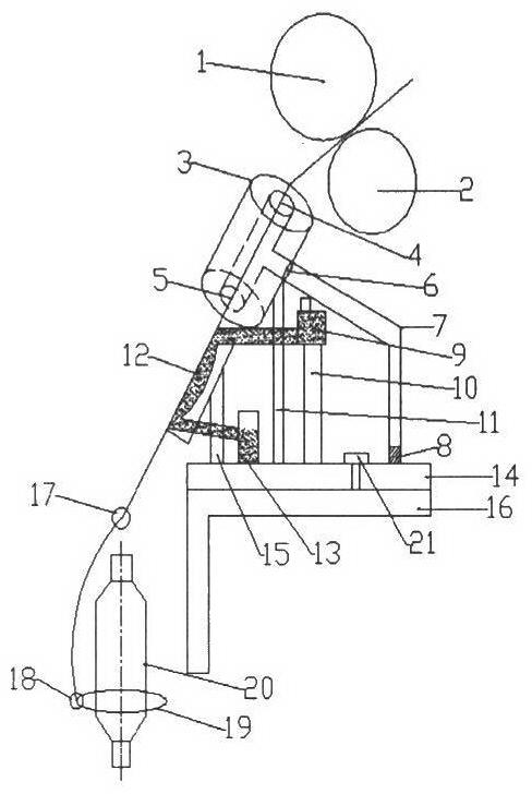 Airflow gel spinning device